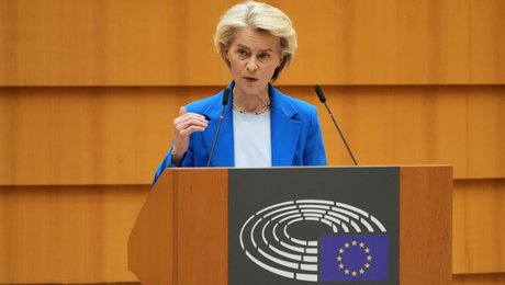 Von der Leyen forsvarer sin plan for EU's fremtidsbudget: Vi bliver bedt om at tage beslutninger for 2034