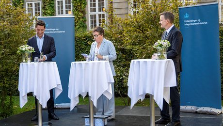 Udlændingeministeren får to nye styrelsesdirektører