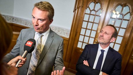 I valgkampens slutspurt stjal to partiledere opmærksomheden