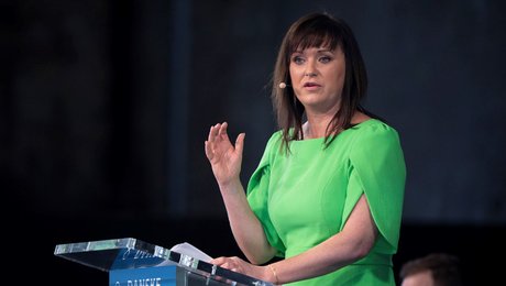 Sophie Løhdes taleskriver stopper