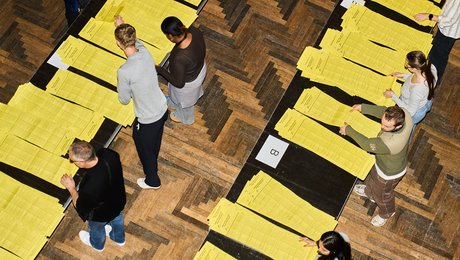 Se resultatet: Sådan gik valget i alle kommuner, regioner og på landsplan