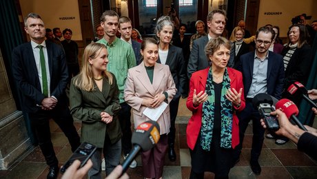 Efter kommunalvalget er der stadig langt mellem bydronningerne