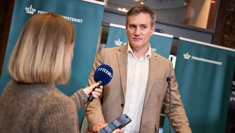 Rasmus Jarlov vender tilbage til Folketinget