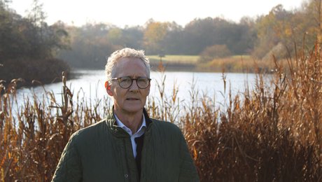 Mit klimaprojekt: For at komme vandmasser til livs droppede Ole Møller kloakrør i ny bydel 