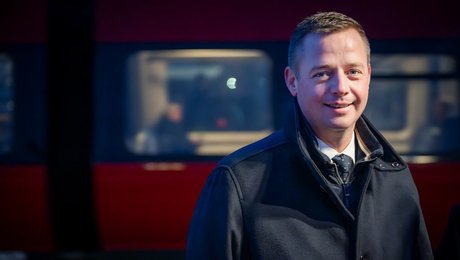 Minister: "Jeg har ikke planer om at lukke nogen som helst jernbanestrækninger"