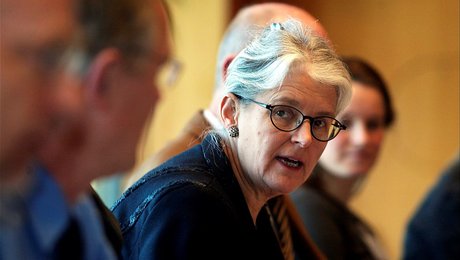 Lykke Friis om tidligere nationalbankdirektør Bodil Nyboe Andersen: "Hun blev et fyrtårn, der lyste op og gav andre mod"