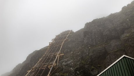 Man kan ikke flyve under Færøernes radar. De har nemlig ikke nogen
