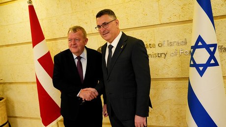 Udenrigsminister Lars Løkke besøger Israel og Palæstina