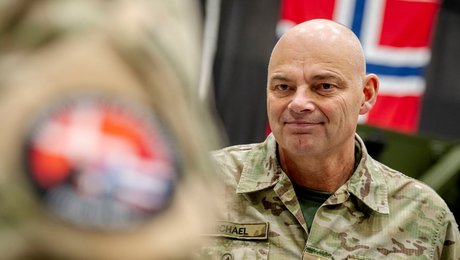 I læ for norsk slagregn fik Danmark sit første nye luftforsvar: ”En af de største dage”