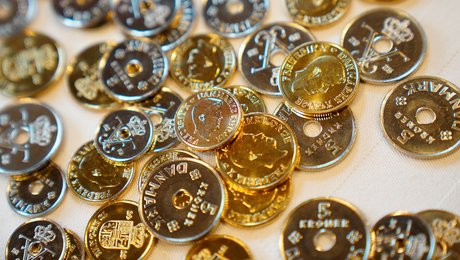 Her er Danmarks nye mønter med kong Frederik