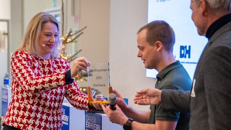 Socialministerens handicappris går til Gladteknik