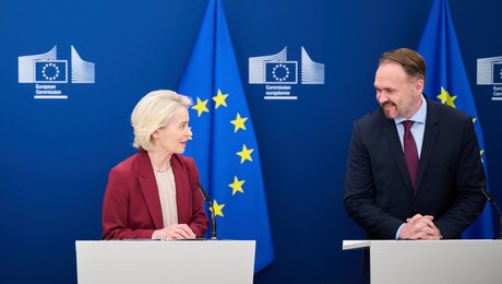 Von der Leyen serverede en presbold. Nu er Dan Jørgensen klar til at præsentere løsningerne på Europas boligkrise