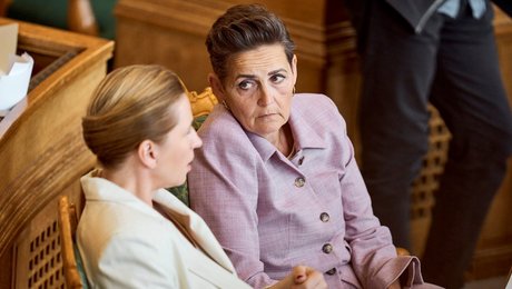 Årets sidste måling: Nu er SF lige så store som Socialdemokratiet