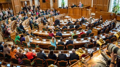 Overblik: Politisk kalender 2026