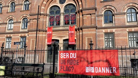 Amnestys politiske rådgiver rykker til Danner