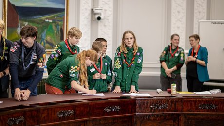 KFUM-Spejderne: Vi er ikke kun folk i uniform. Vi er et reelt bidrag til beredskabet