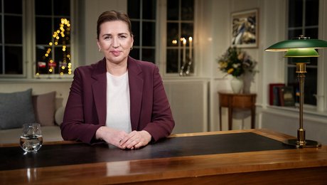 Statsministerens nytårstale: "Jeg tror, at kriserne har formet os alle sammen. Også mig. De har gjort mig mere hård"