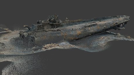 Nazi-ubåd på havbunden er blevet tikkende miljø-bombe i Norge