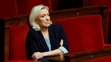 Det sker i EU: Nu begynder slaget om Le Pens politiske skæbne