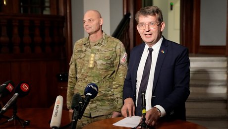 Troels Lund varsler mere "permanent tilstedeværelse" i Grønland og Arktis