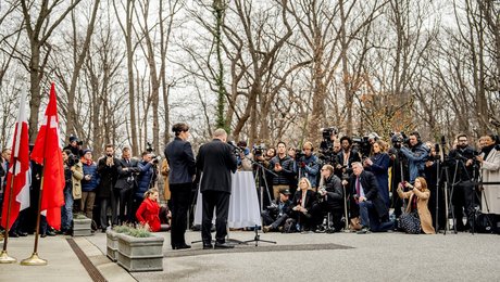 Washington-mødet blev en foreløbig succes for Danmark og Grønland