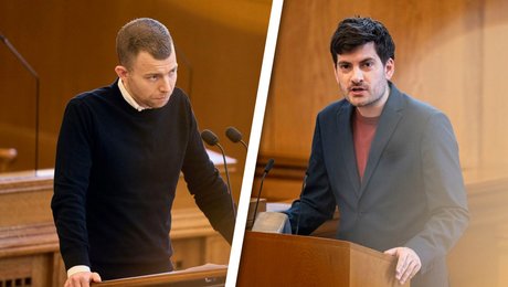 Vildt skænderi i Folketinget: "Det giftigste personopgør, jeg har set," siger Holstein