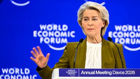 Von der Leyen i Davos: "Verden har forandret sig permanent. Og vi må forandre os med den"