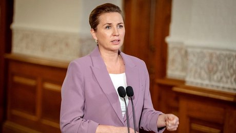 Mette Frederiksen reagerer på rammeaftale om Grønland og Arktis