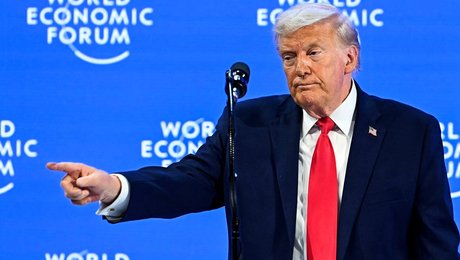 "Vi ønsker et stykke is for verdens beskyttelse": Læs alt hvad Trump sagde om Grønland i sin tale i Davos