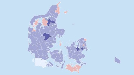 Sådan fordeler regeringens ekstra velfærdsmilliarder sig mellem kommunerne
