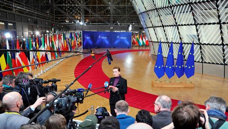 Signalet til Trump var tydeligt: EU er klar til at slå igen med alle midler, hvis truslerne fortsætter