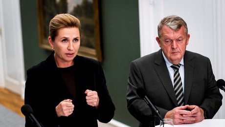 Ny måling: Mette Frederiksen og Lars Løkke stormer frem. Grønland og Færøerne har nu de afgørende mandater