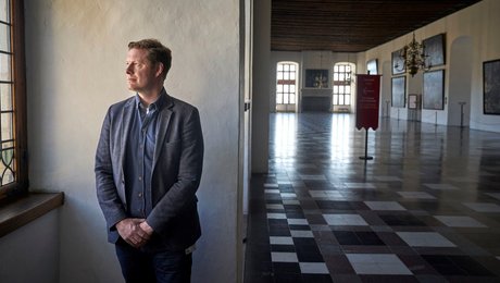 Slotschef på Kronborg Slot siger op: "Kræfterne rækker ikke til mere"