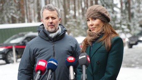 Kong Frederik rejser på besøg til Nuuk