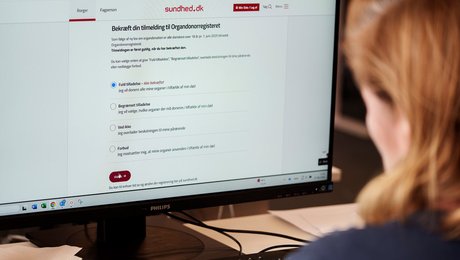 Nyreforeningen til Løhde: Uden nye midler risikerer fremgangen i organdonation at gå i stå