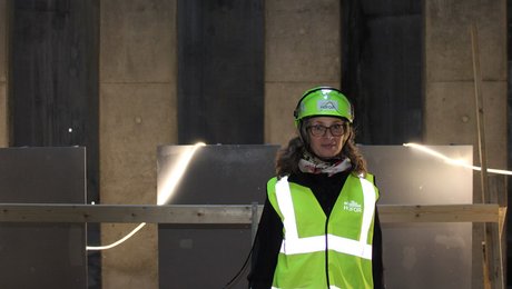 Mit klimaprojekt: Hun skal sikre København mod et nyt 2011. Et teater og 21 jernbanespor blev det største benspænd 