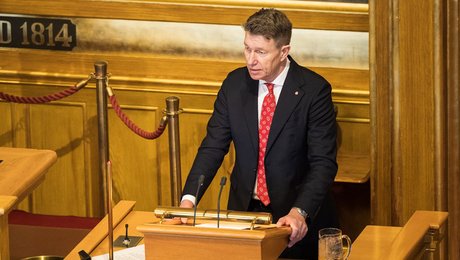 Norsk energiminister om olieaktivitet i Arktis: EU bør se realiteterne i øjnene