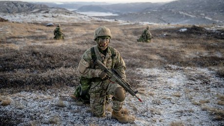 Nato skifter gear i Arktis: "Det her er kæmpestort," siger alliancens chef