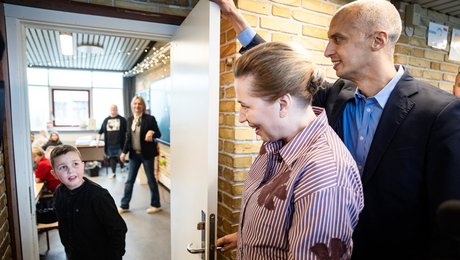 I Socialdemokratiets lilleskole skal vi bare være trygge sammen