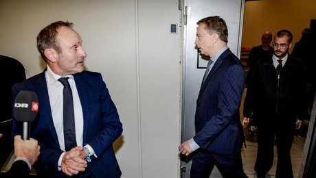 Til sommer skal Messerschmidt og Lidegaard mødes i retten