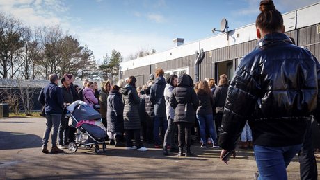 Hovedstadskommuner kan ikke følge med tilstrømningen af ukrainske flygtninge. Nu vil regeringen ændre loven