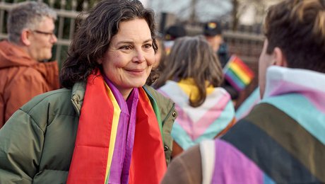 Købte velgørenhedsfrokost med ordfører. "Hun havde nok ikke sagt ja til to timers snak om civilsamfundet i bred forstand"