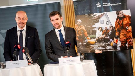 Regeringen lover milliarder til klimasikring, men vil ikke fortælle, hvor meget boligejere selv skal betale