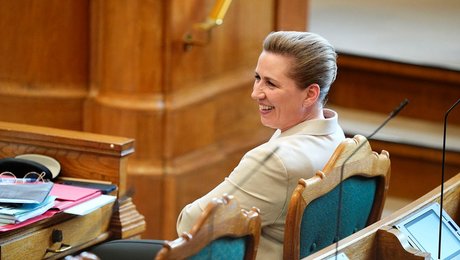 Mette Frederiksen udskriver folketingsvalg