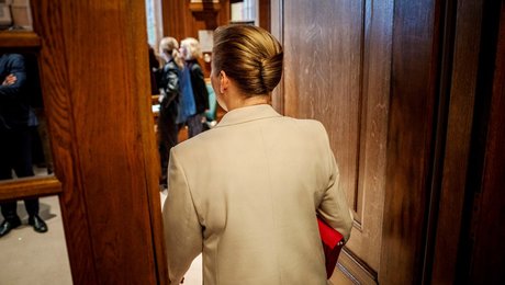 "Det bliver et tæt valg, det bliver et vigtigt valg": Læs hele statsministerens tale her