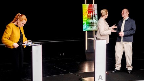 Én får topkarakter, to dumper næsten: Sådan klarede partilederne valgets første store debat