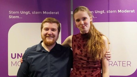 Unge Moderater får nye ledere