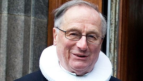 Tidligere orlogsprovst Claus Harms er død