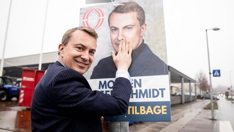 Messerschmidt skriver sig ud af en fremtidig blå regering i ny bog