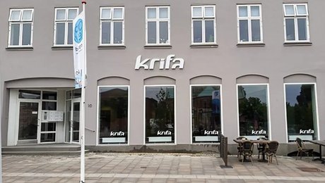 Hr-chef i DGI skrifter til Krifa